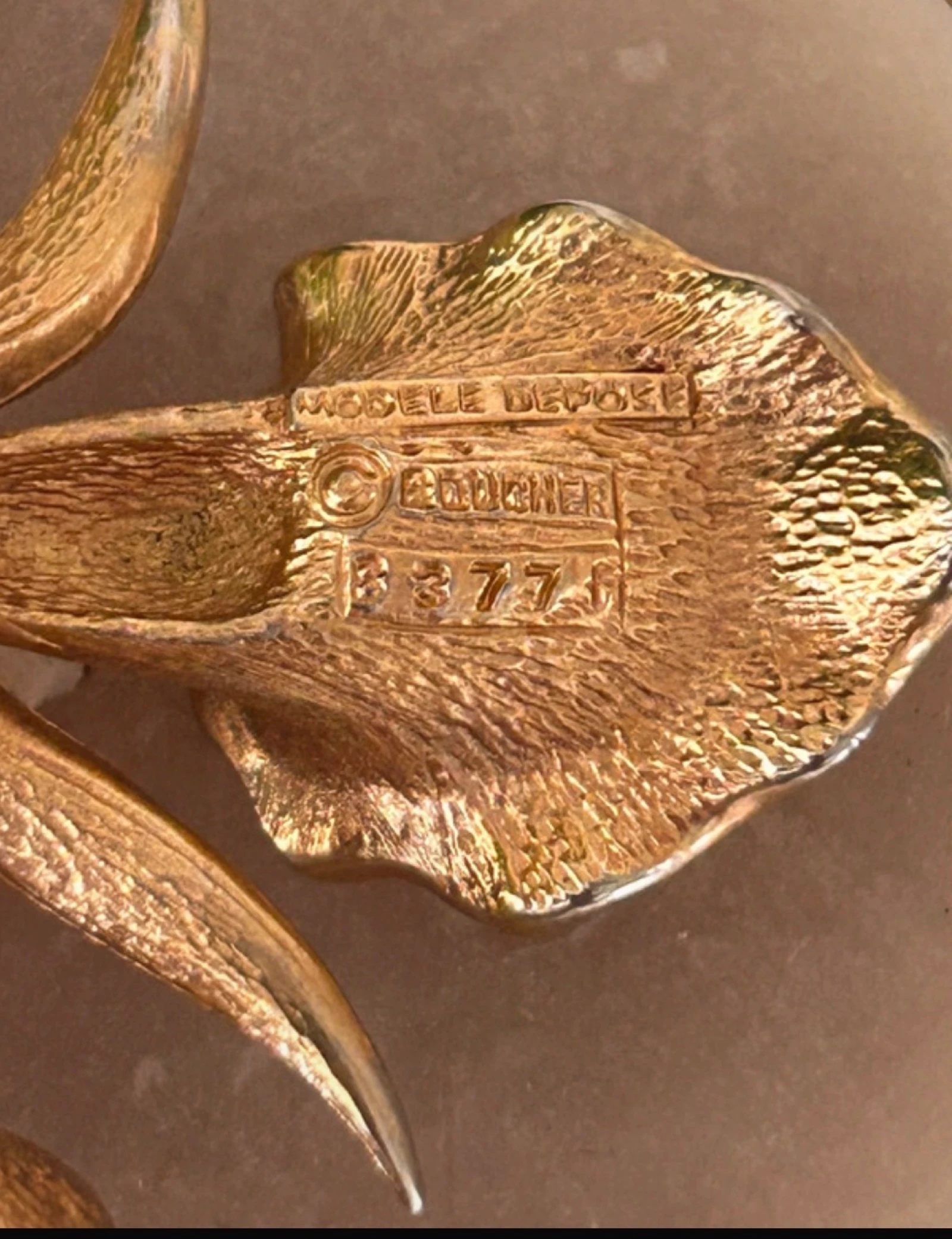 Vintage broche – photo 7